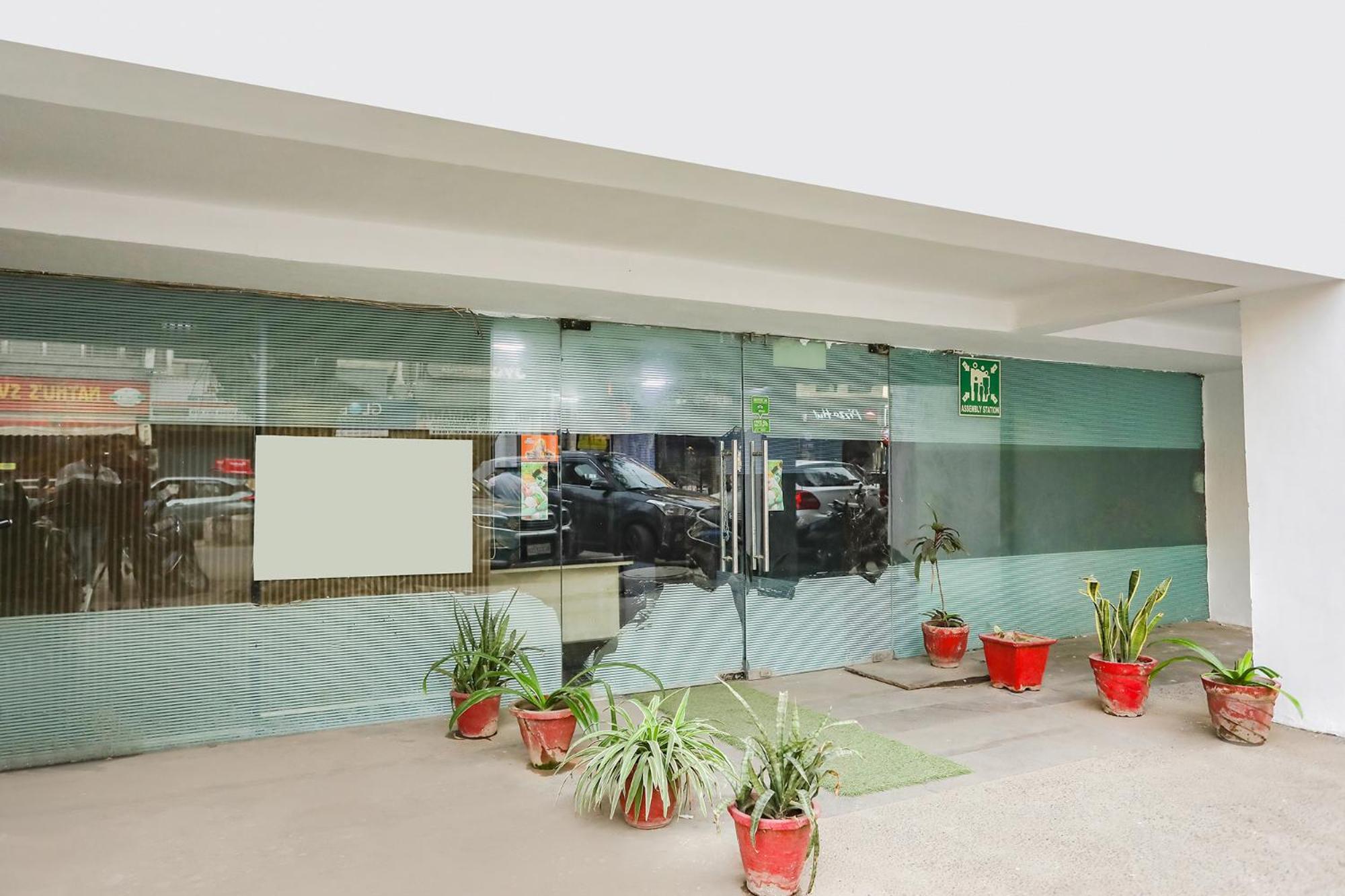 Fabexpress Lotus Palace Új-Delhi Kültér fotó